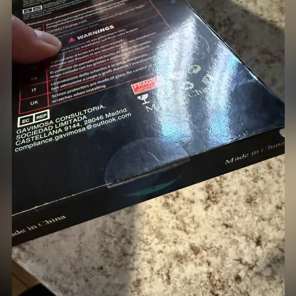 Milomdoi NEW UNOPENED Google Pixel 10 Pro Fold Tempered Glass Screen Protectors